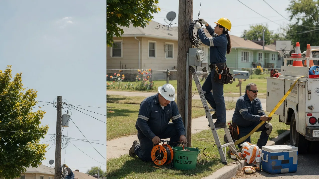 Emergency Electrician in Piqua, KS near me